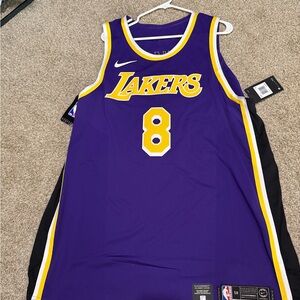 Nike Lakers Purple Jersey